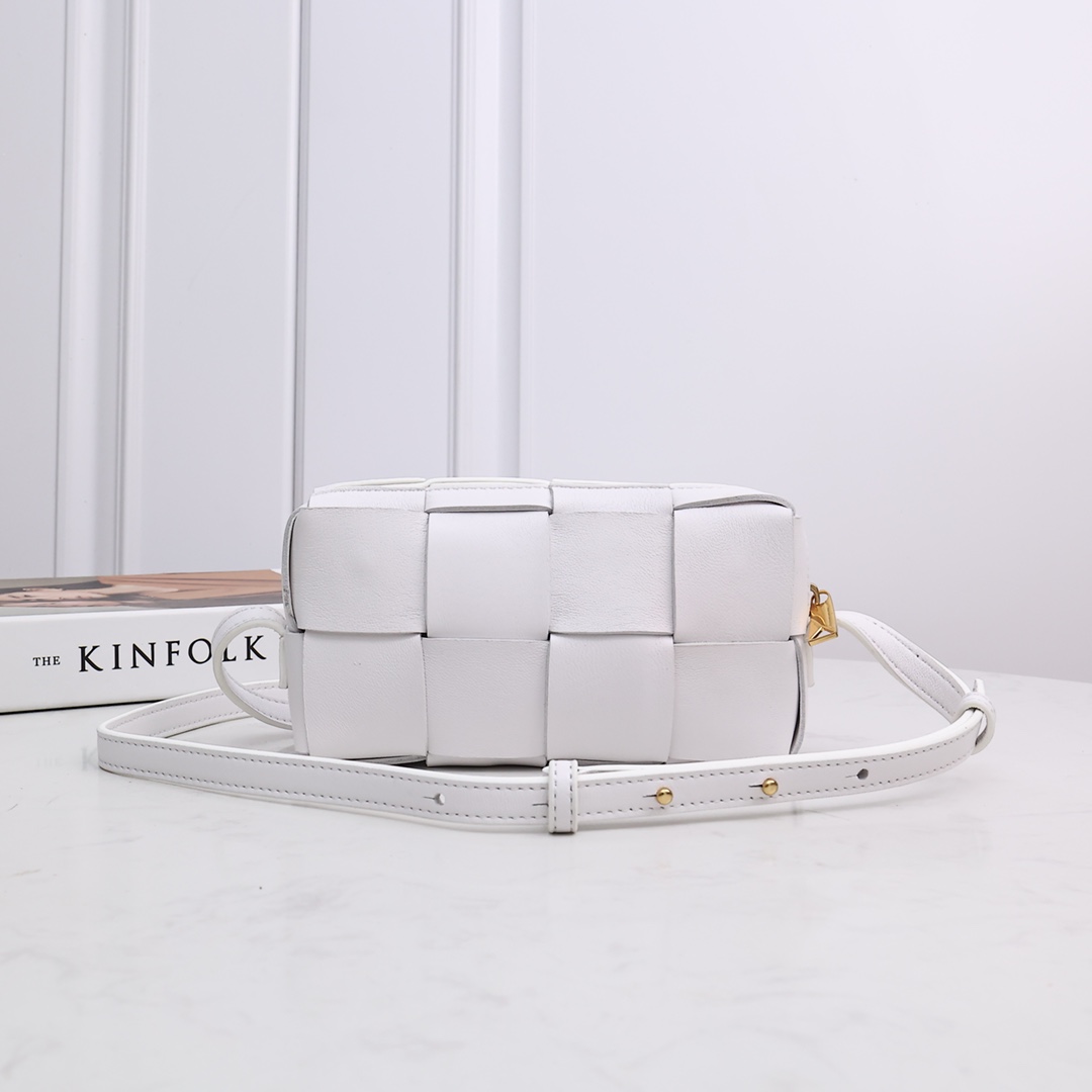 Bottega Veneta Mini Cassette Cross-Body Bag - PerfectKickZ