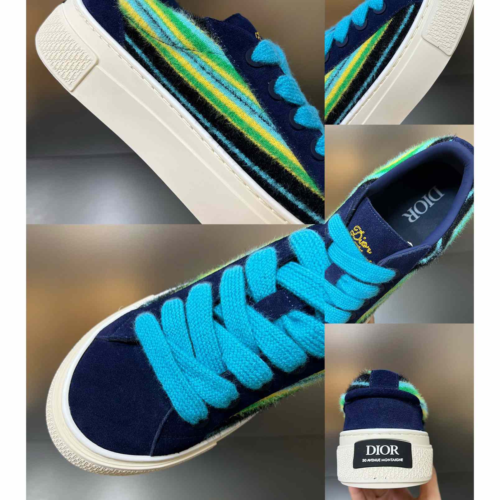 Dior Tears B33 Sneaker  - PerfectKickZ
