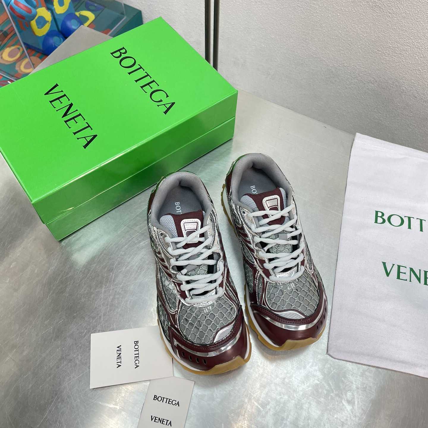 Bottega Veneta Orbit Sneaker - 