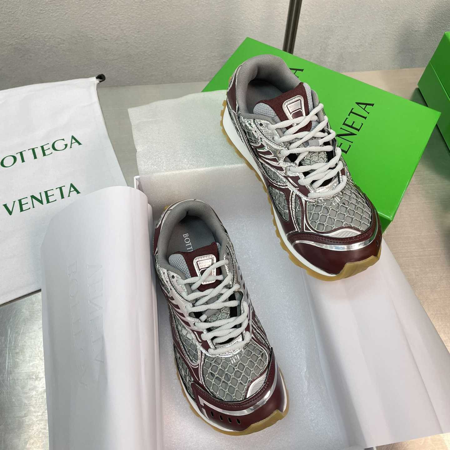 Bottega Veneta Orbit Sneaker - 