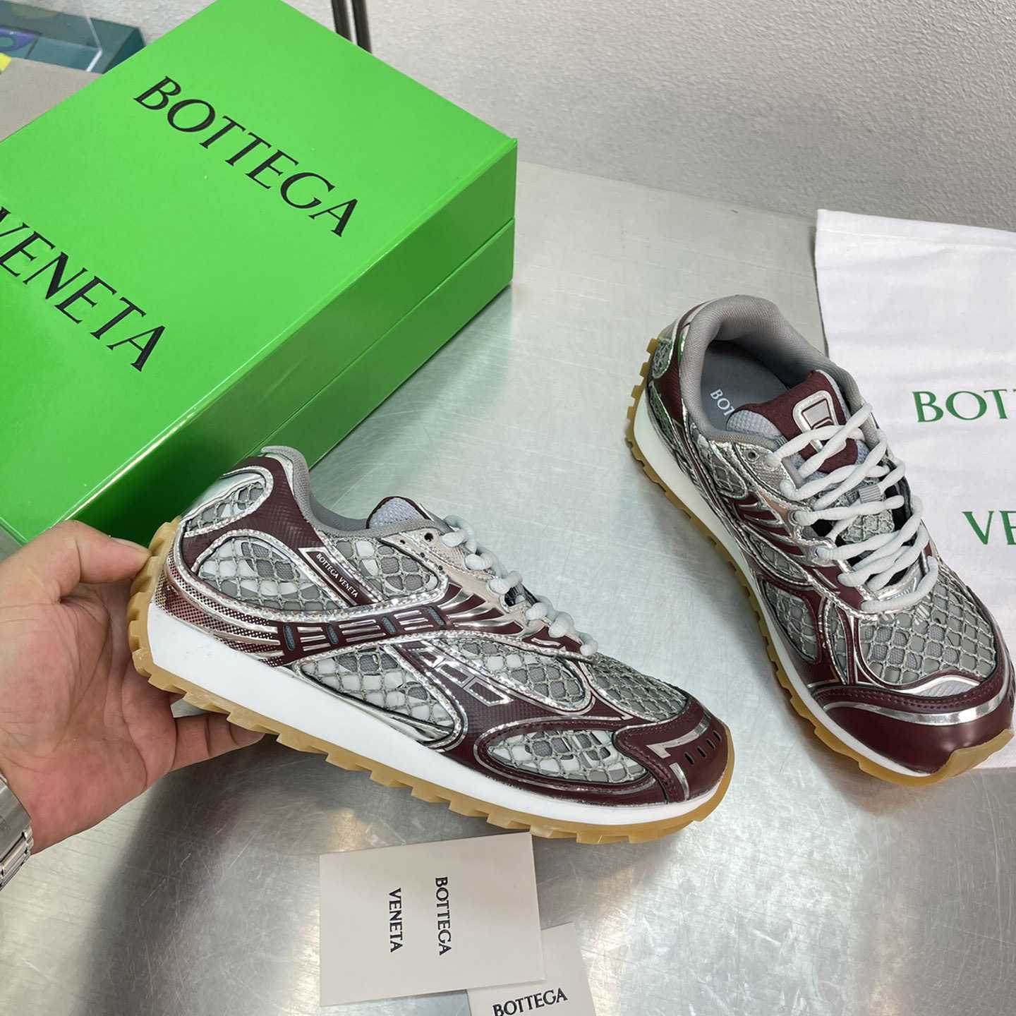 Bottega Veneta Orbit Sneaker - PerfectKickZ