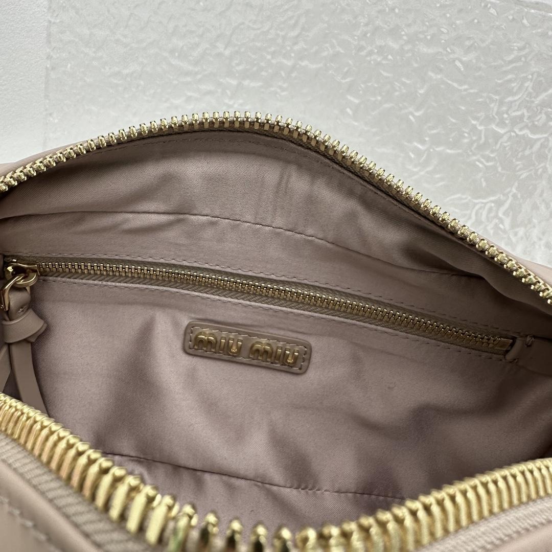 Miu Miu Arcadie Leather Bag - PerfectKickZ