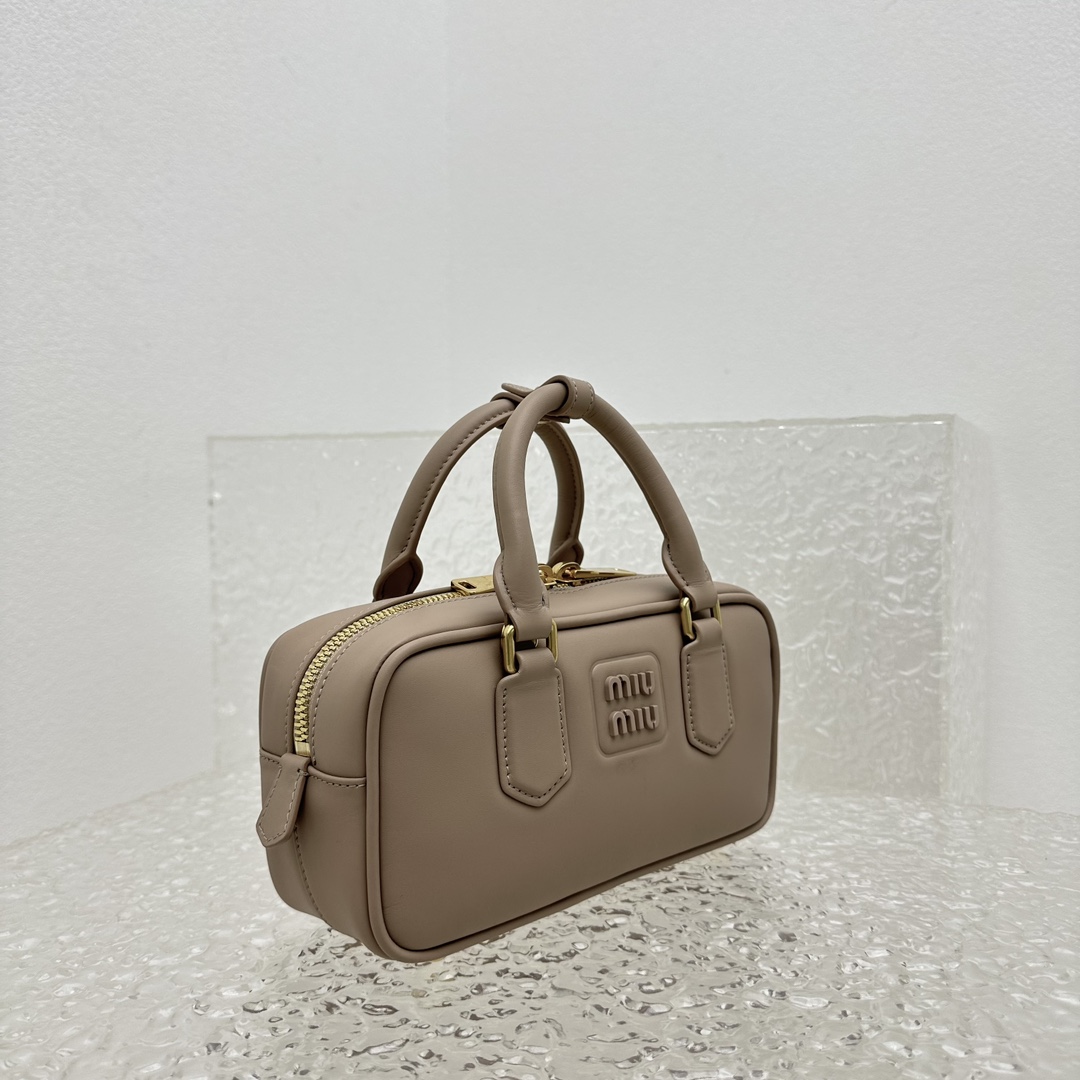 Miu Miu Arcadie Leather Bag - PerfectKickZ
