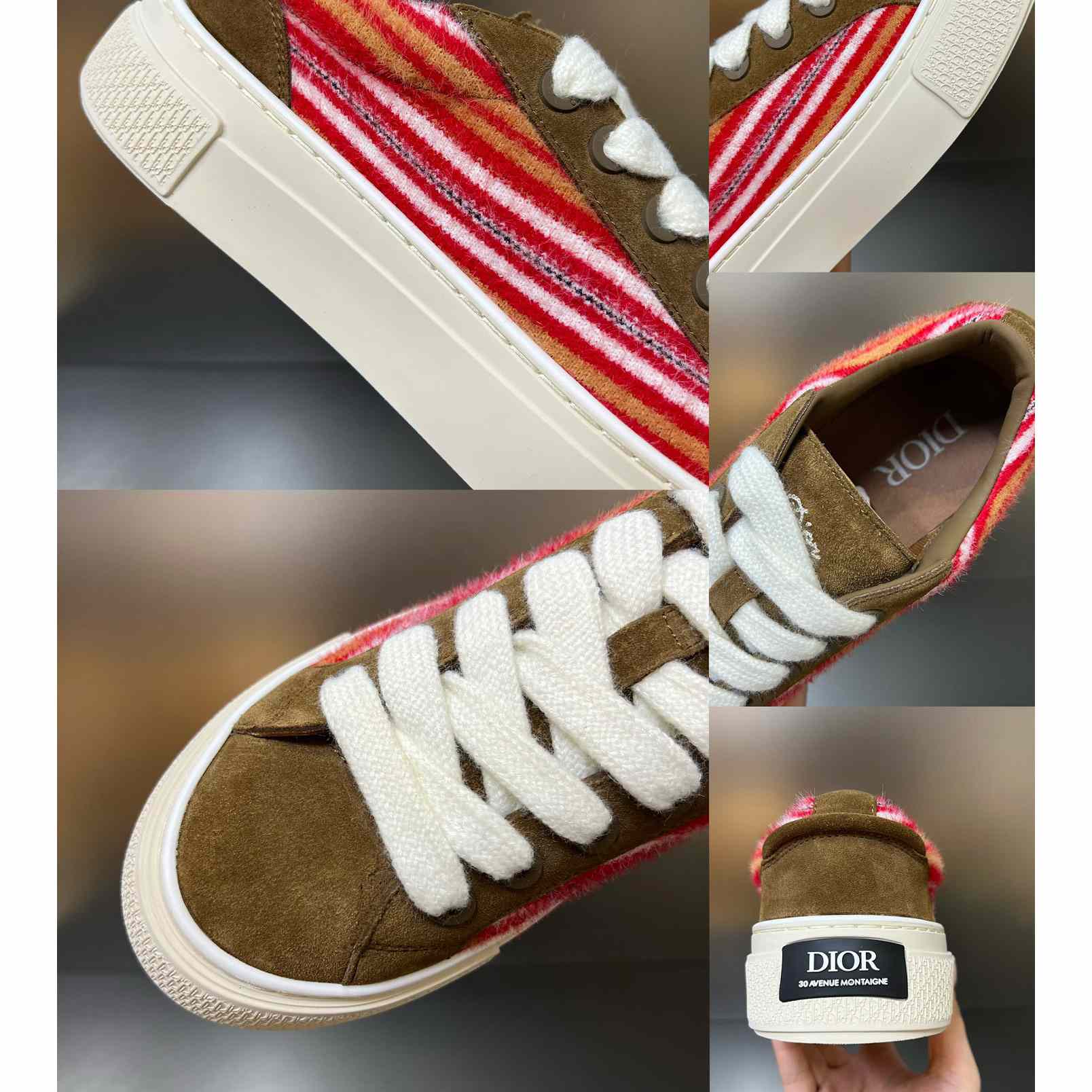 Dior Tears B33 Sneaker  - PerfectKickZ