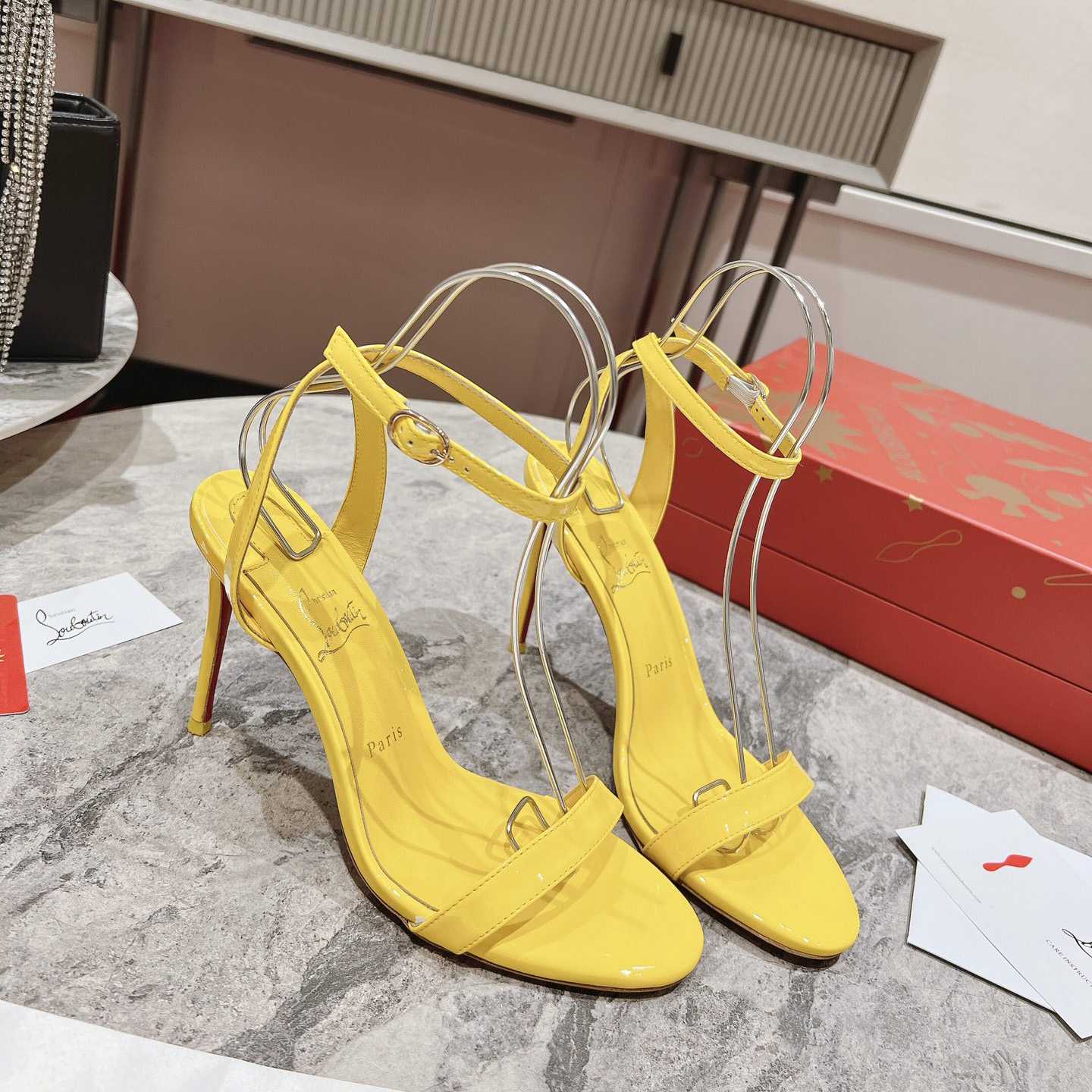 Christian Louboutin Loubigirl Sandals - PerfectKickZ