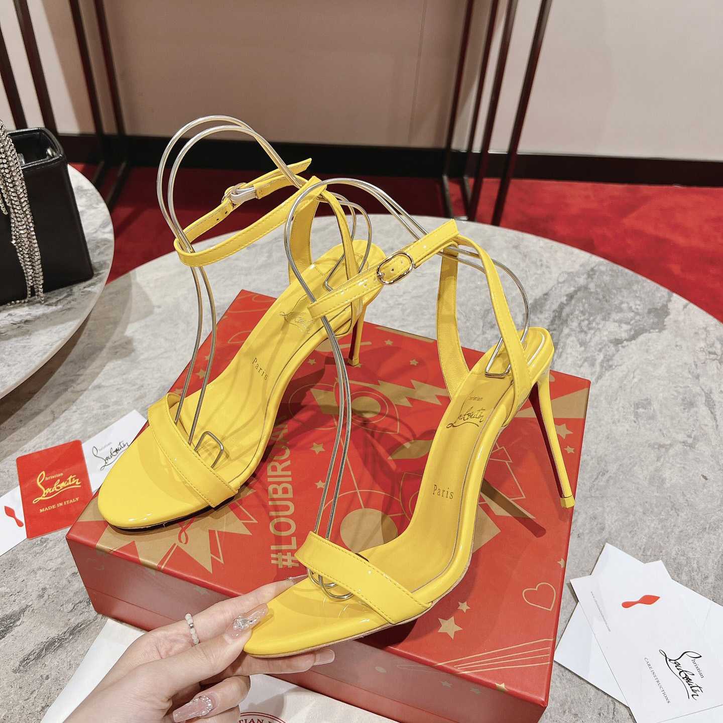 Christian Louboutin Loubigirl Sandals - PerfectKickZ