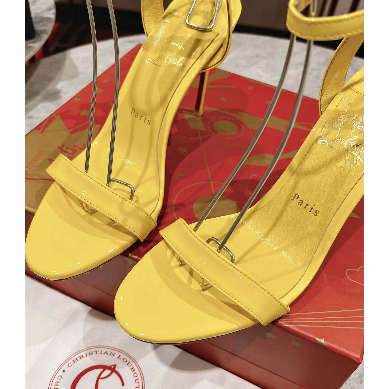 Christian Louboutin Loubigirl Sandals - PerfectKickZ