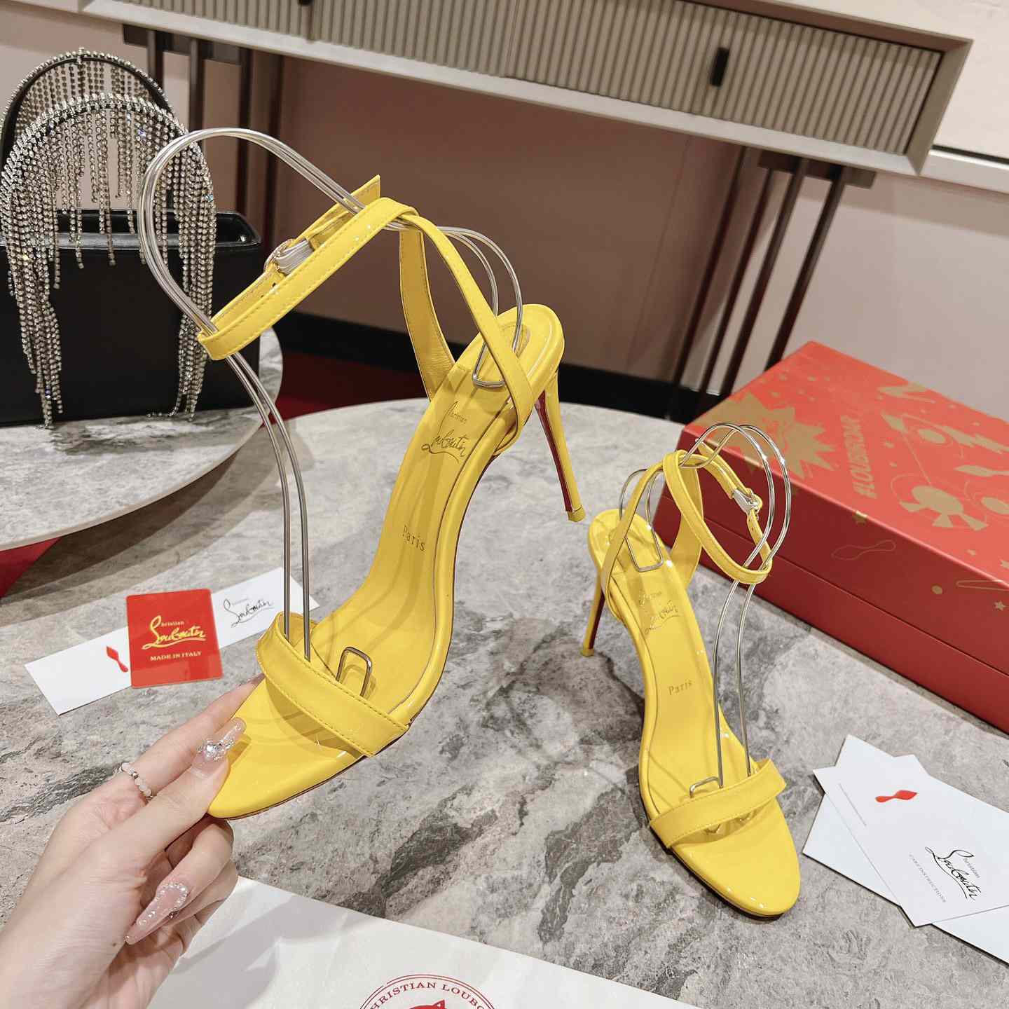 Christian Louboutin Loubigirl Sandals - PerfectKickZ