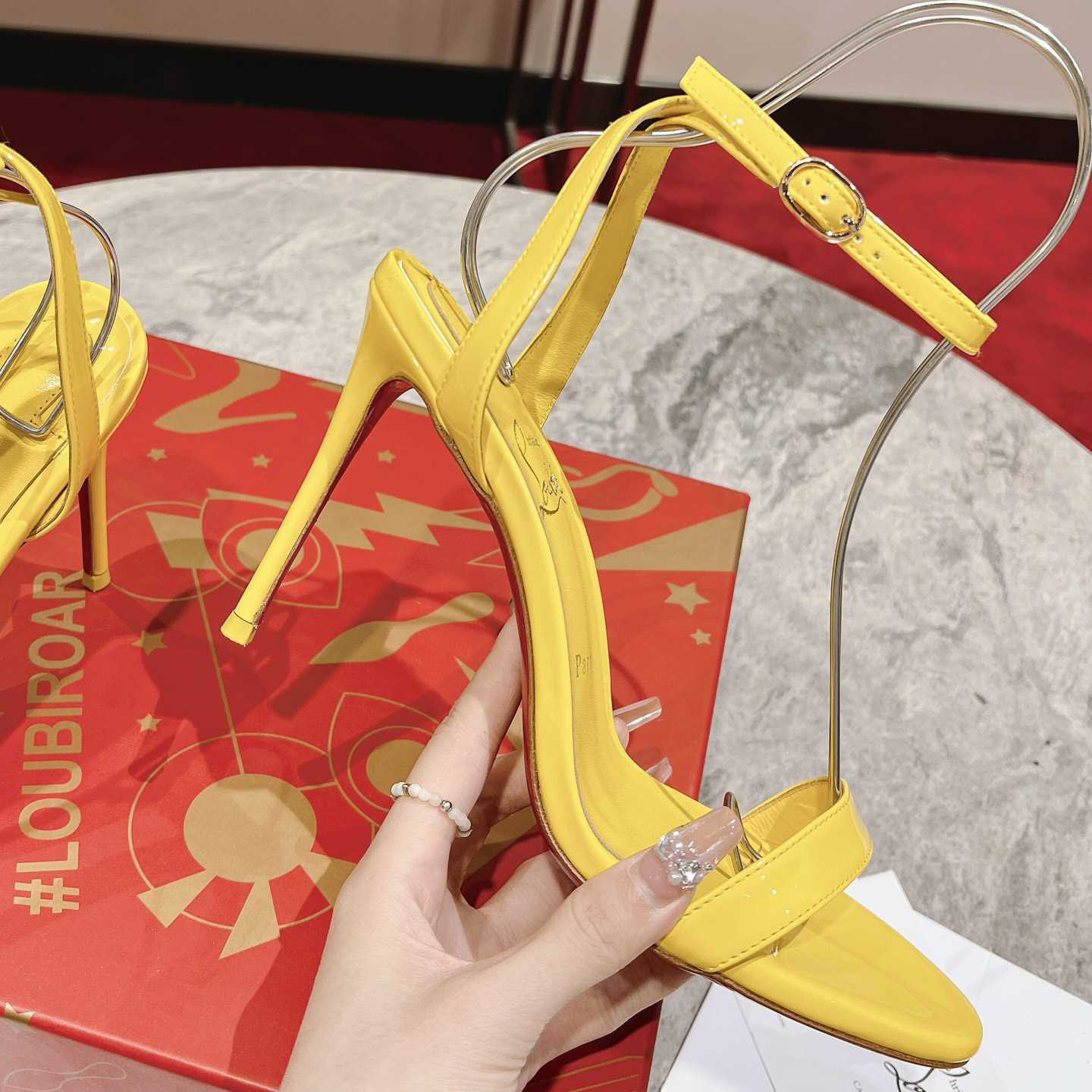 Christian Louboutin Loubigirl Sandals - PerfectKickZ