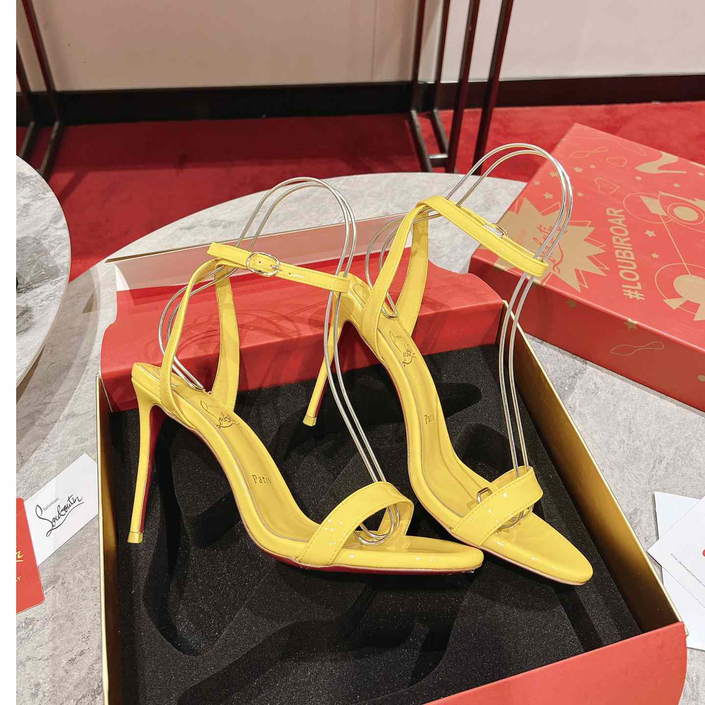 Christian Louboutin Loubigirl Sandals - PerfectKickZ