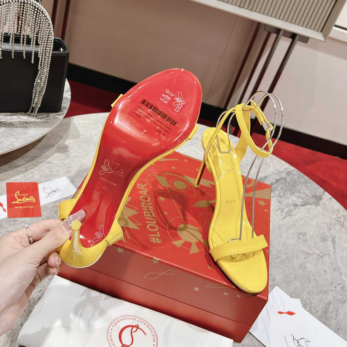 Christian Louboutin Loubigirl Sandals - PerfectKickZ
