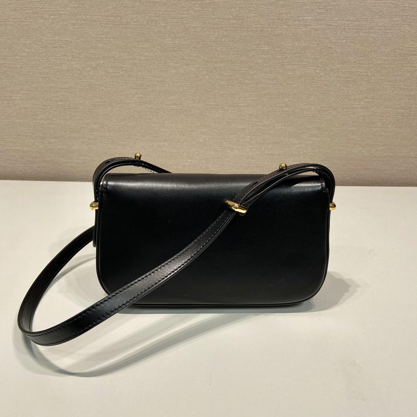 Prada Leather Shoulder Bag - PerfectKickZ