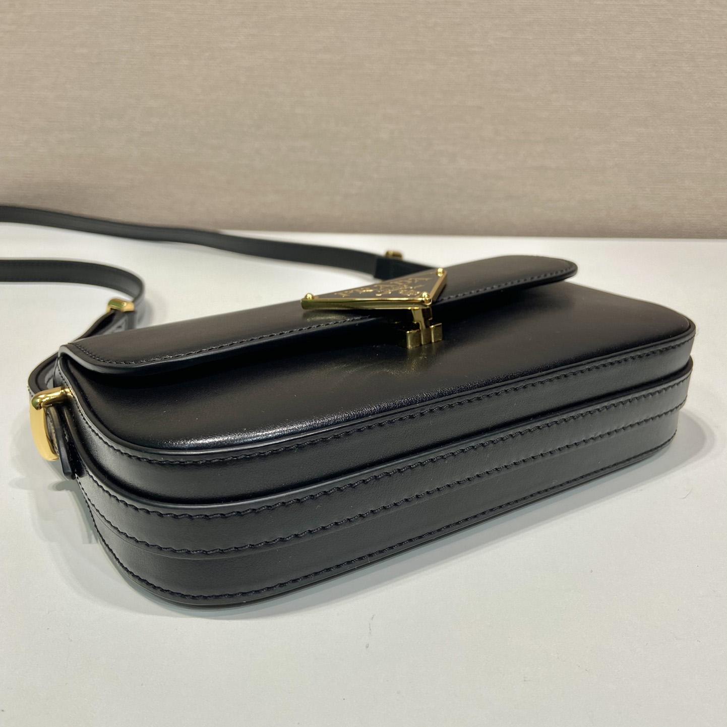 Prada Leather Shoulder Bag - PerfectKickZ