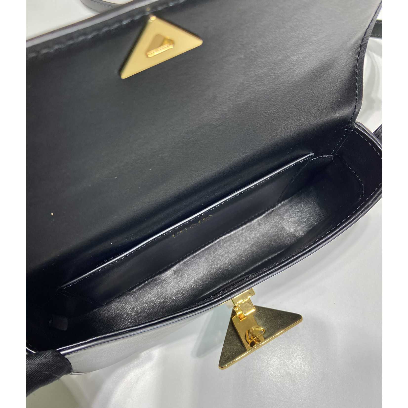 Prada Leather Shoulder Bag - PerfectKickZ