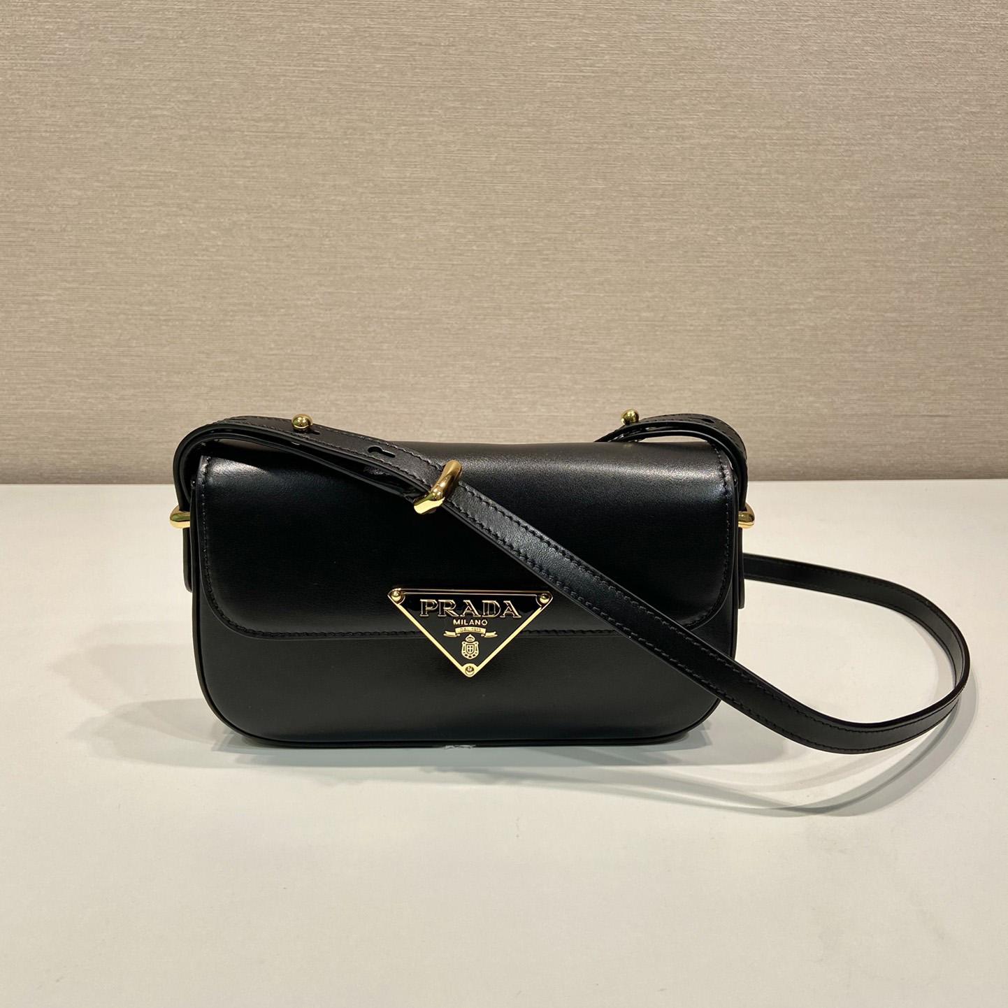 Prada Leather Shoulder Bag - PerfectKickZ