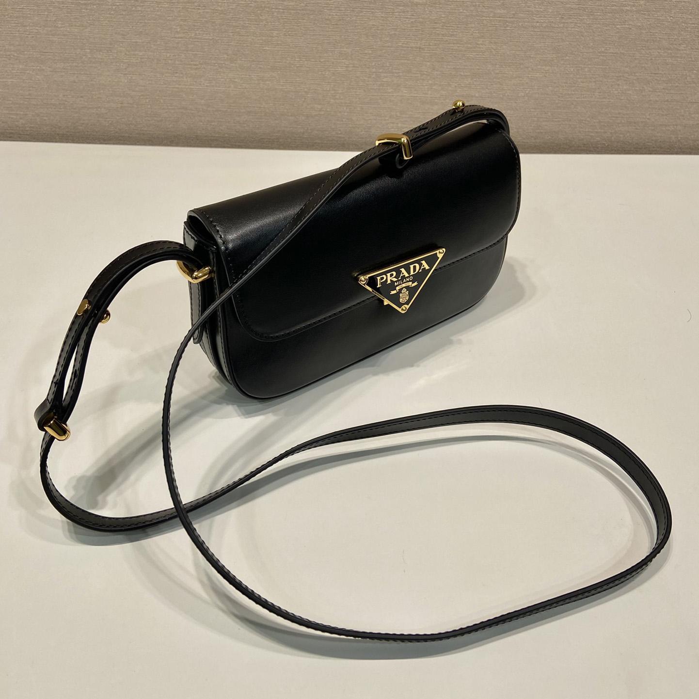 Prada Leather Shoulder Bag - 
