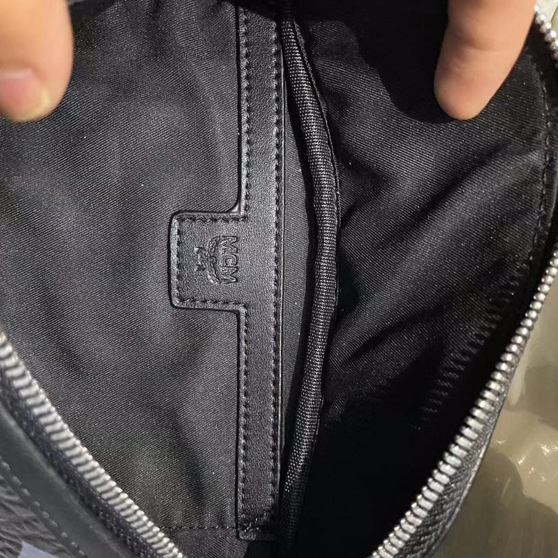 MCM Visetos Belt Bag (12X34X7cm) - PerfectKickZ