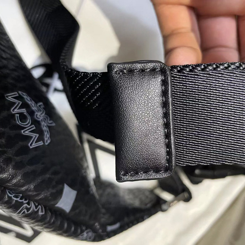 MCM Visetos Belt Bag (12X34X7cm) - PerfectKickZ