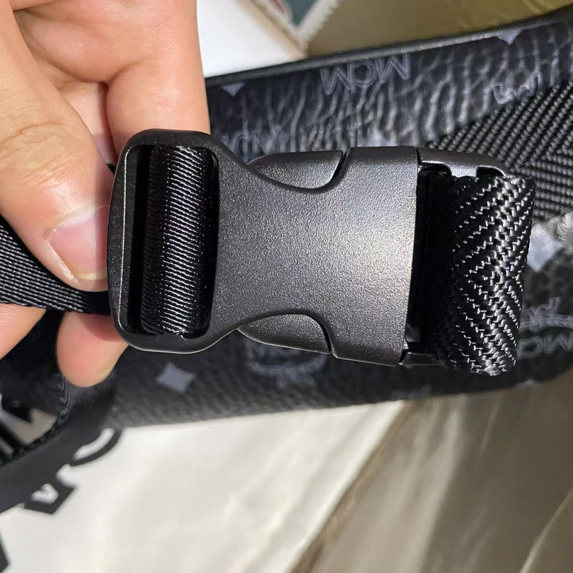 MCM Visetos Belt Bag (12X34X7cm) - PerfectKickZ