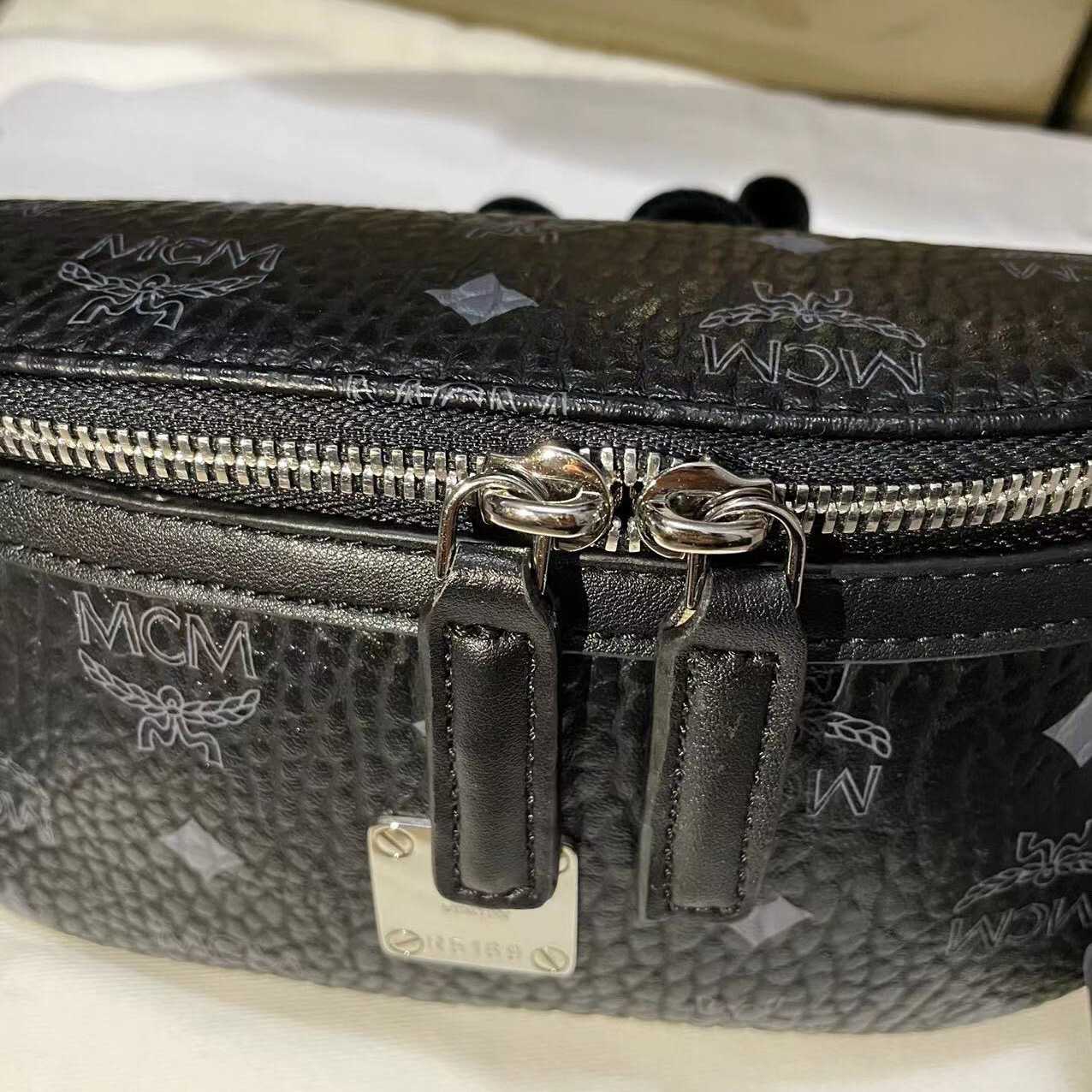 MCM Visetos Belt Bag (12X34X7cm) - PerfectKickZ