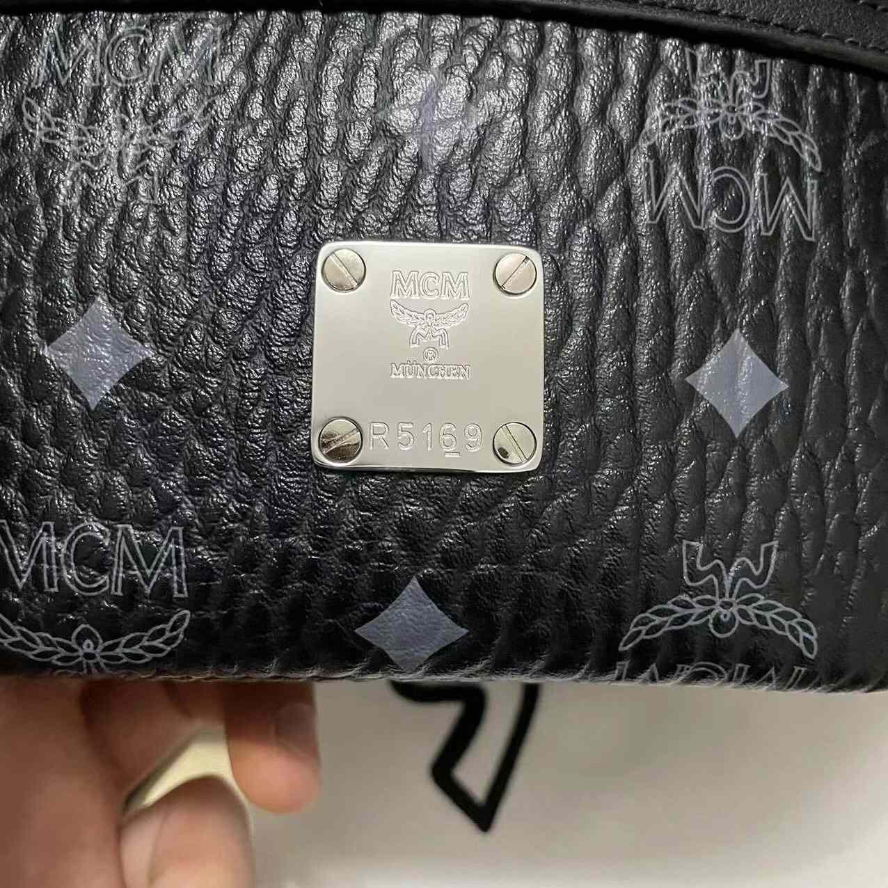 MCM Visetos Belt Bag (12X34X7cm) - PerfectKickZ