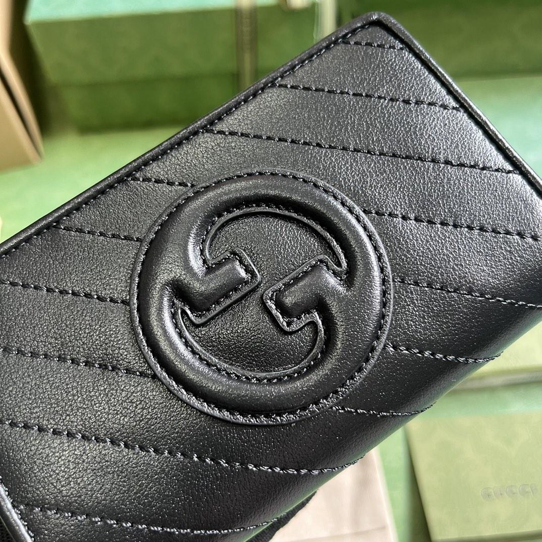 Gucci Blondie Wallet(14x 18.5x 3cm) - PerfectKickZ