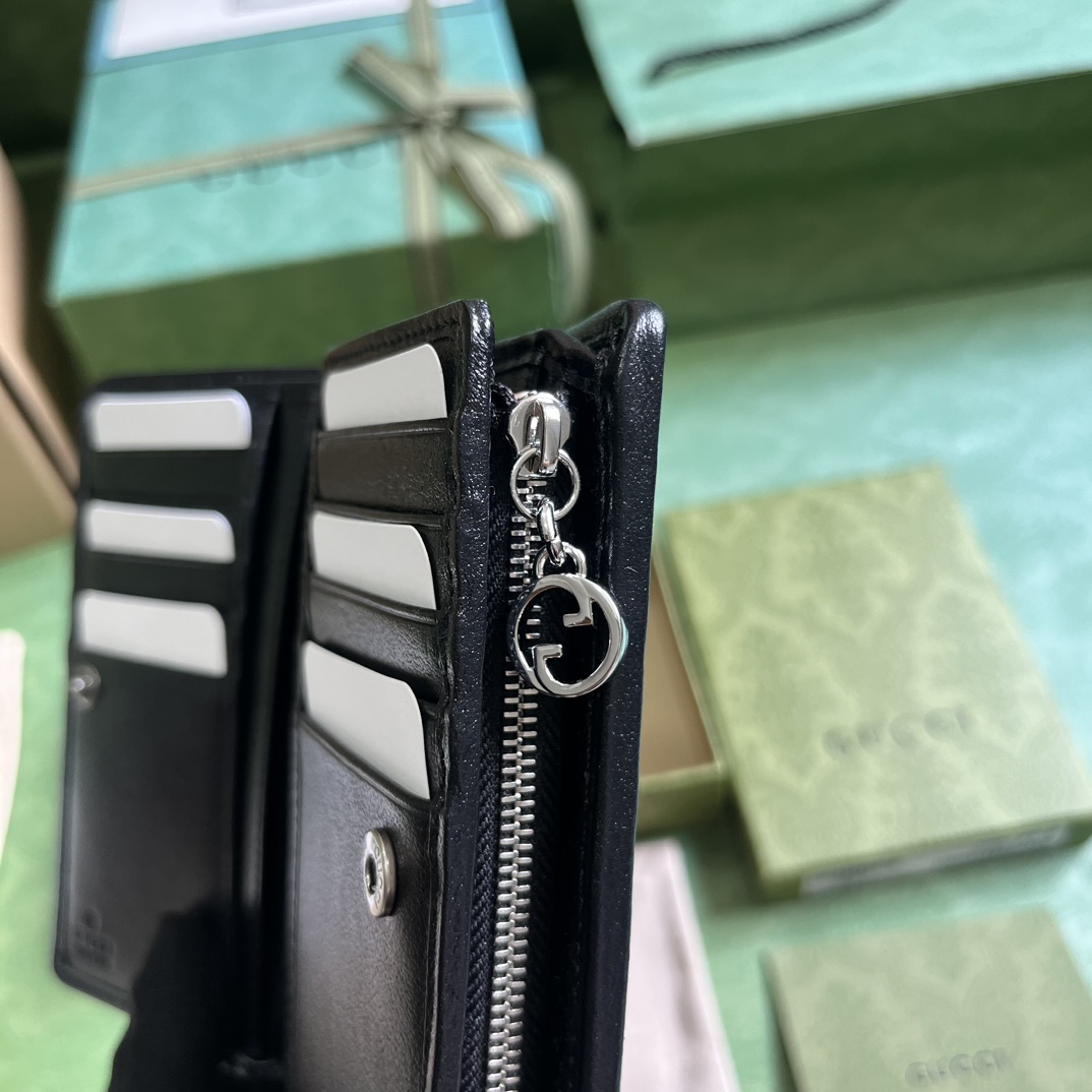 Gucci Blondie Wallet(14x 18.5x 3cm) - PerfectKickZ