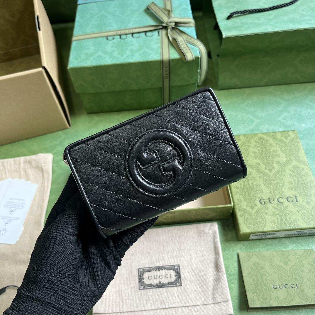 Gucci Blondie Wallet(14x 18.5x 3cm) - PerfectKickZ