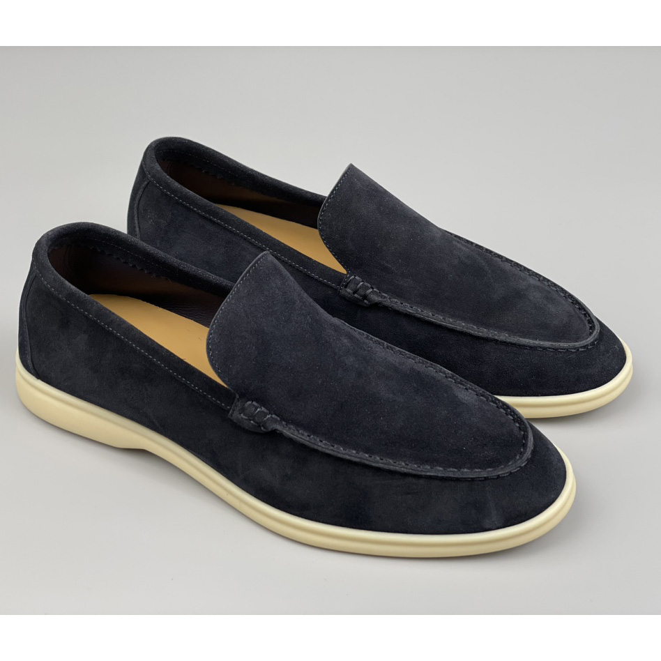 Loro Piana Summer Walk Loafers  - PerfectKickZ