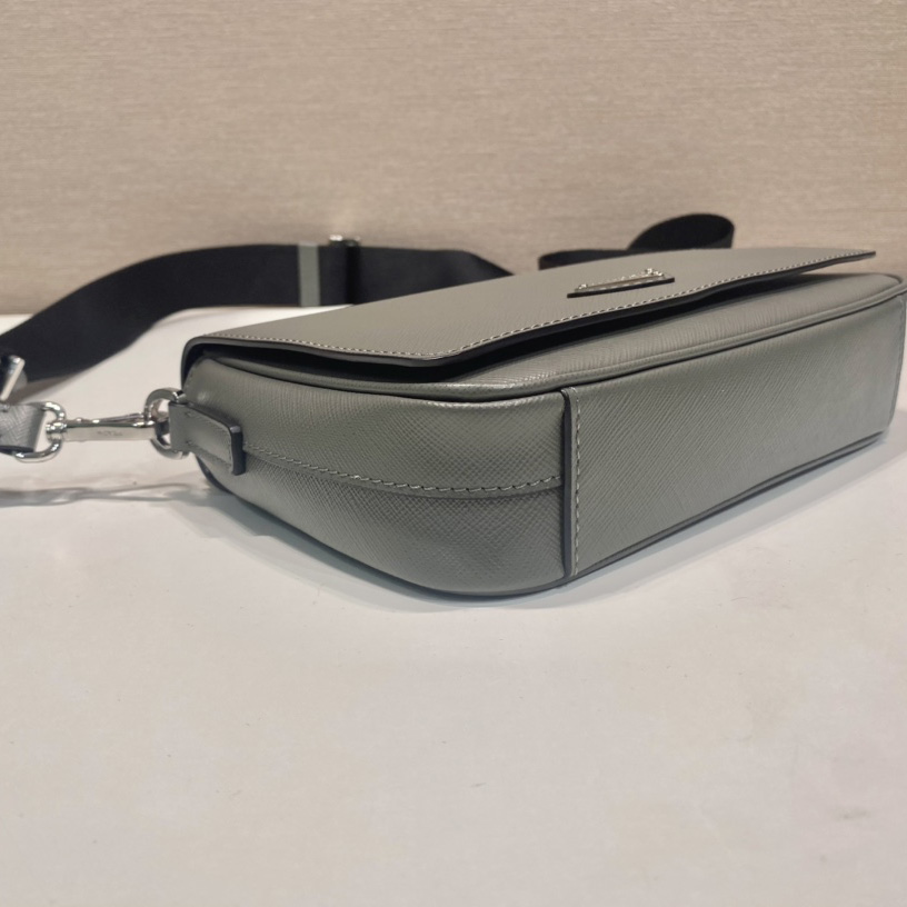 Prada Saffiano Leather Shoulder Bag - PerfectKickZ