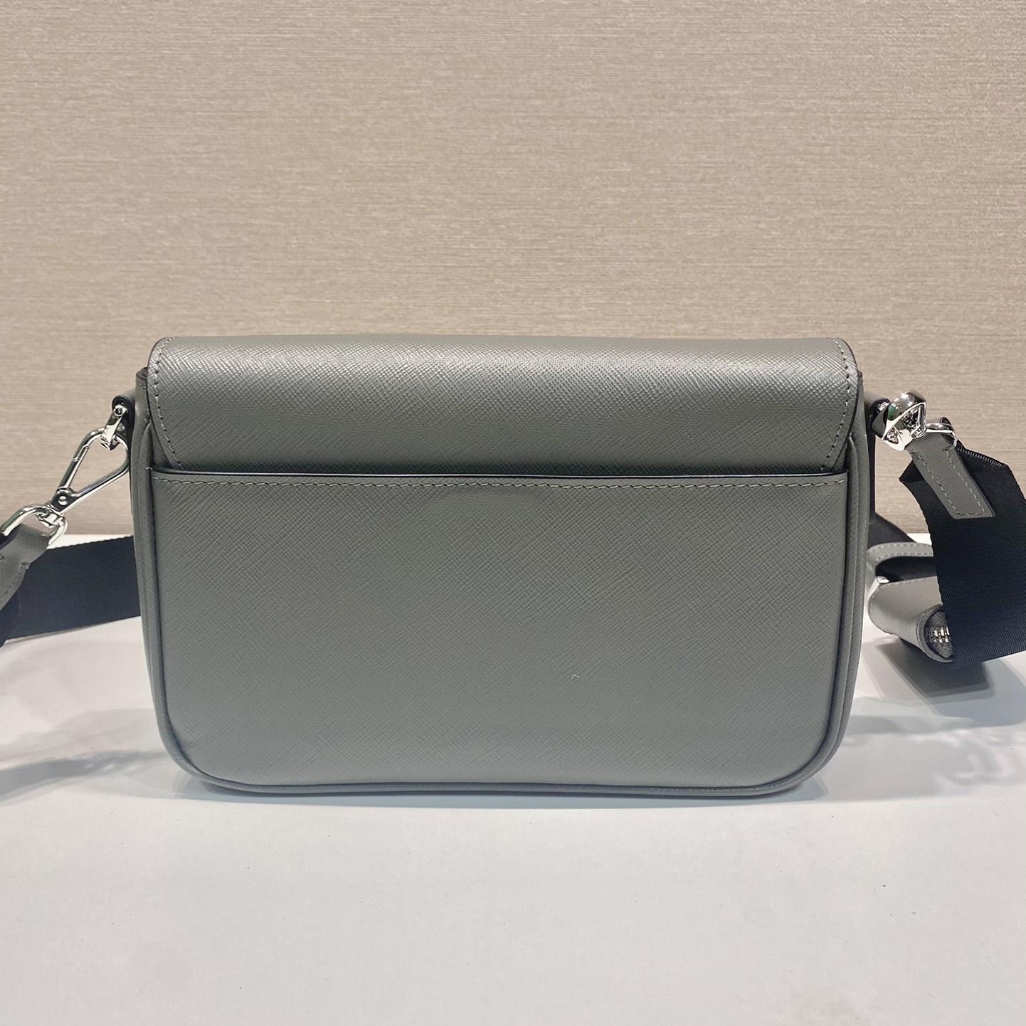 Prada Saffiano Leather Shoulder Bag - PerfectKickZ