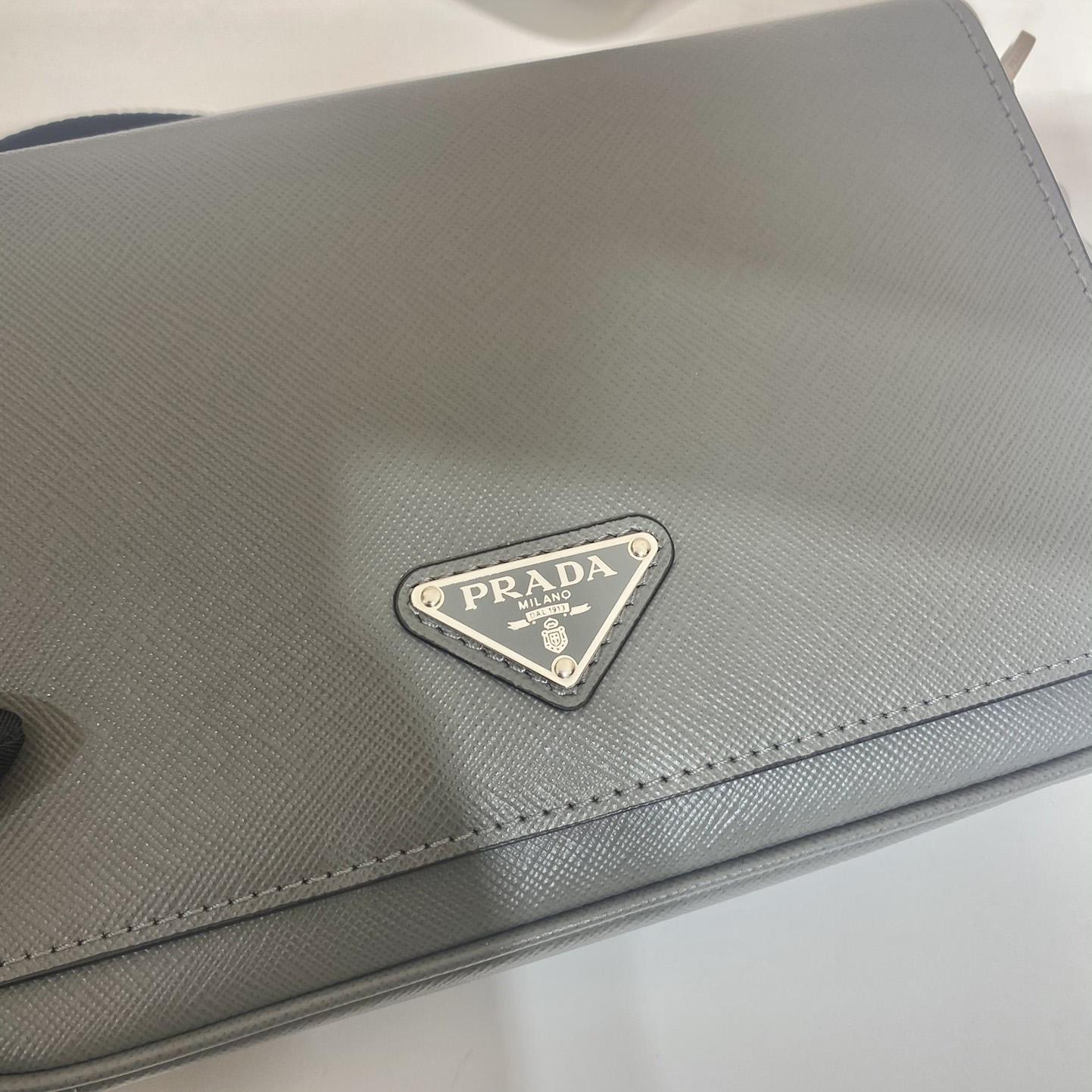 Prada Saffiano Leather Shoulder Bag - PerfectKickZ
