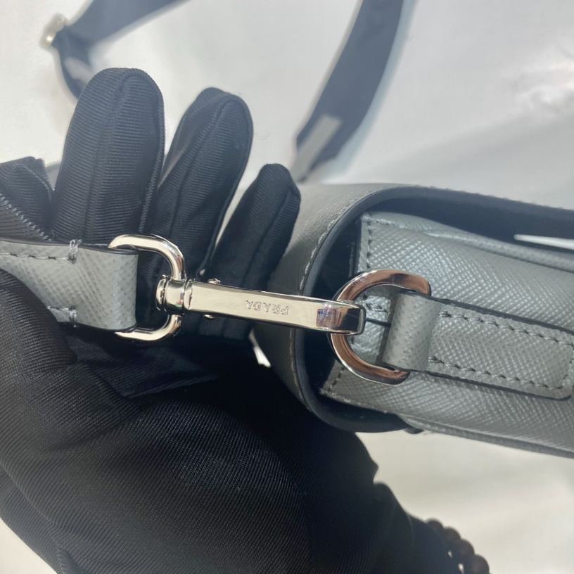 Prada Saffiano Leather Shoulder Bag - PerfectKickZ