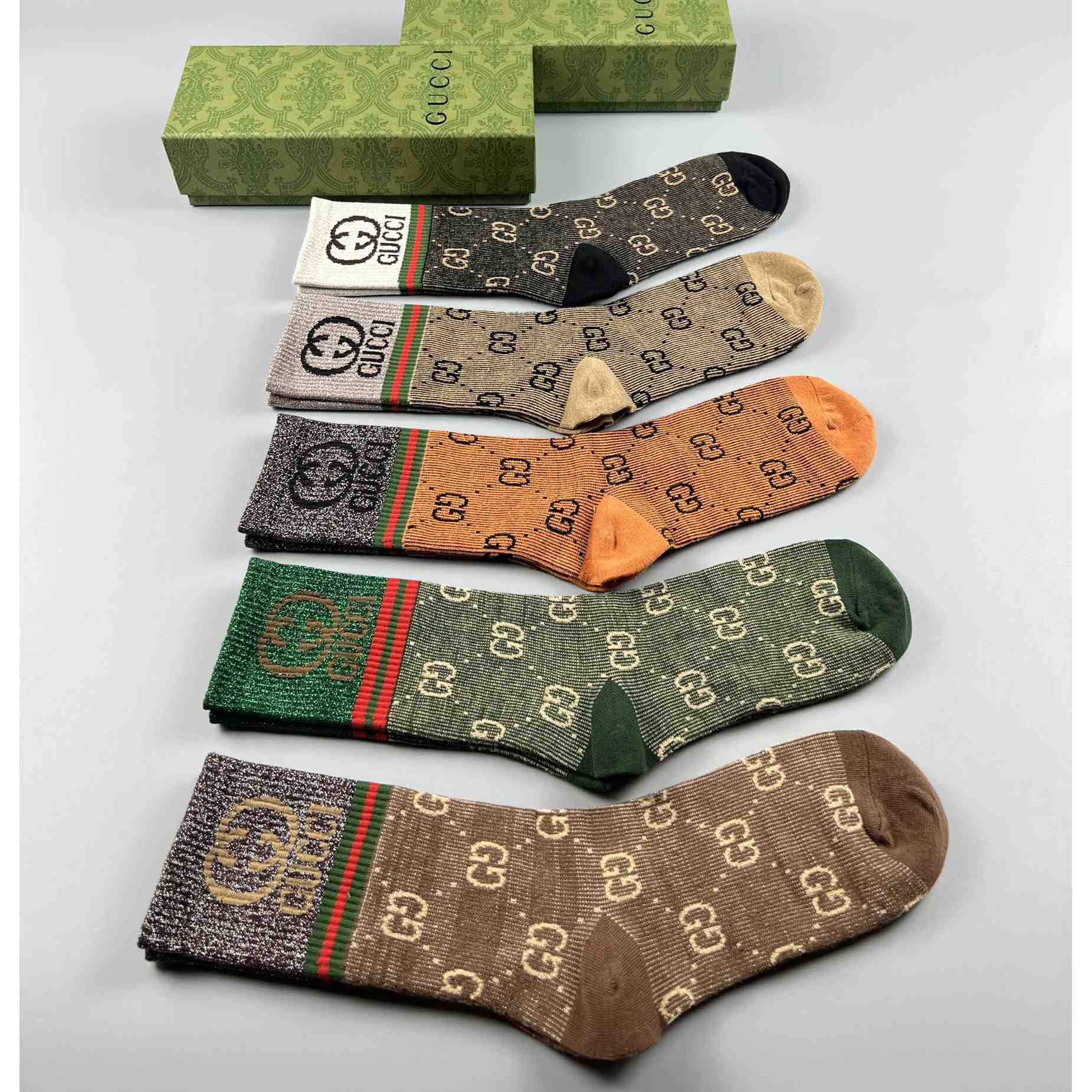 Gucci GG Socks/Box - PerfectKickZ