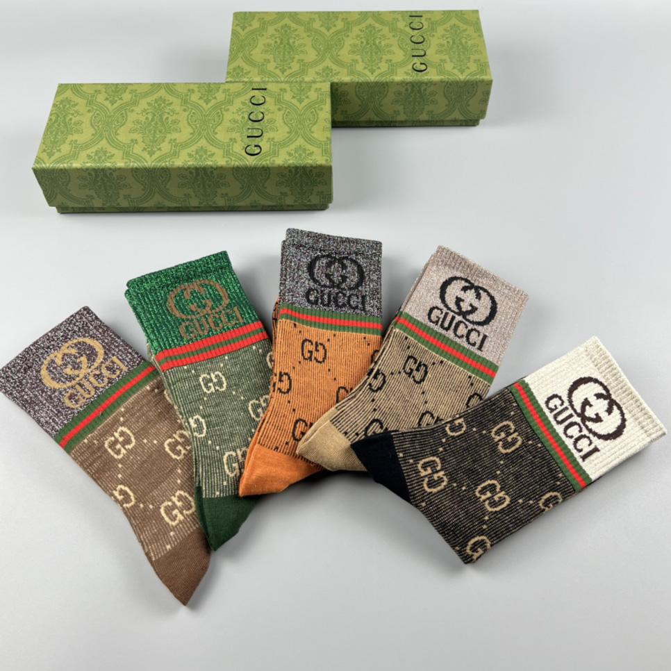 Gucci GG Socks/Box - PerfectKickZ