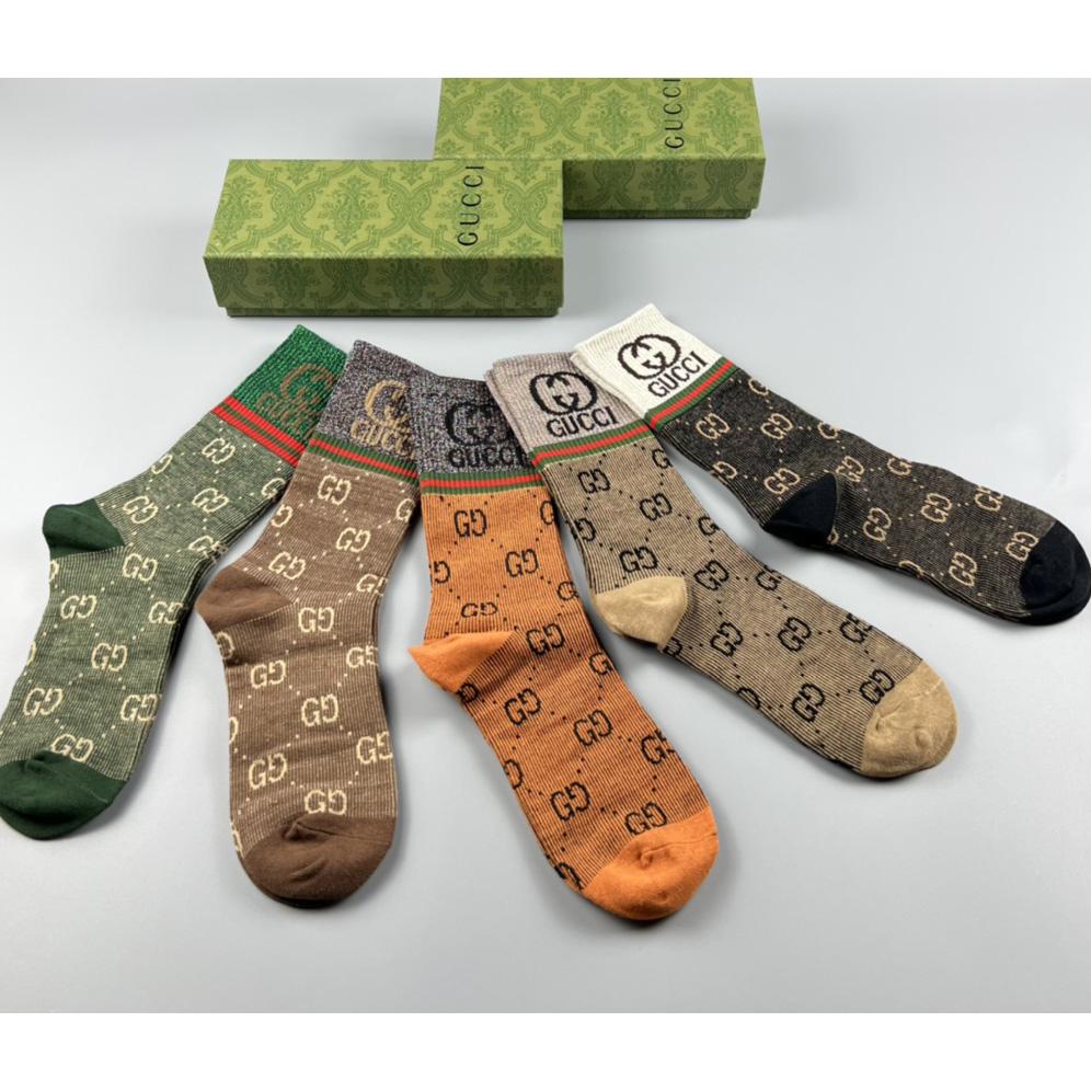 Gucci GG Socks/Box - PerfectKickZ