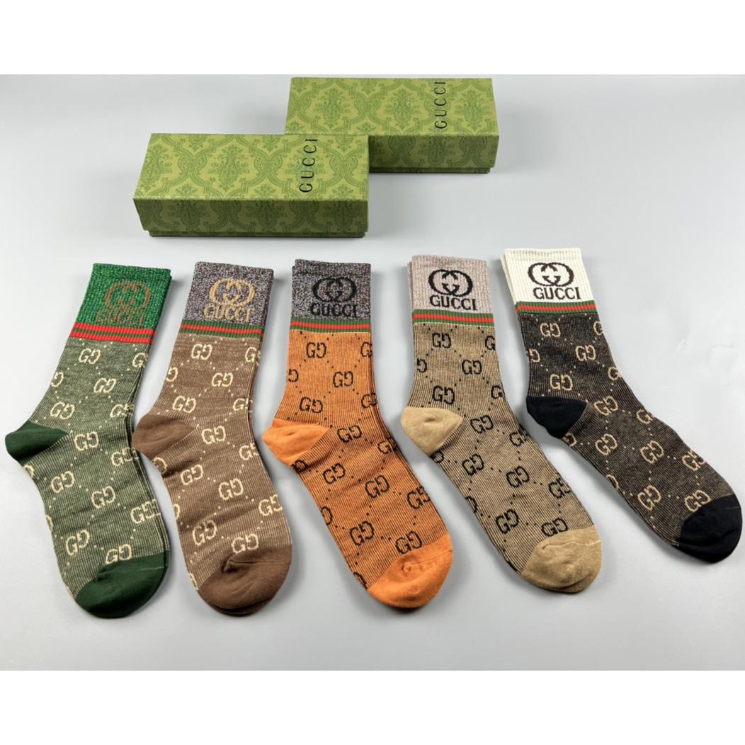 Gucci GG Socks/Box - PerfectKickZ