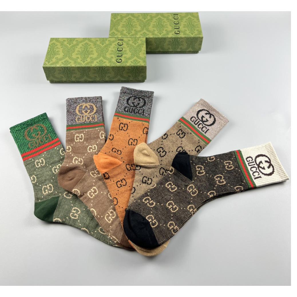Gucci GG Socks/Box - PerfectKickZ