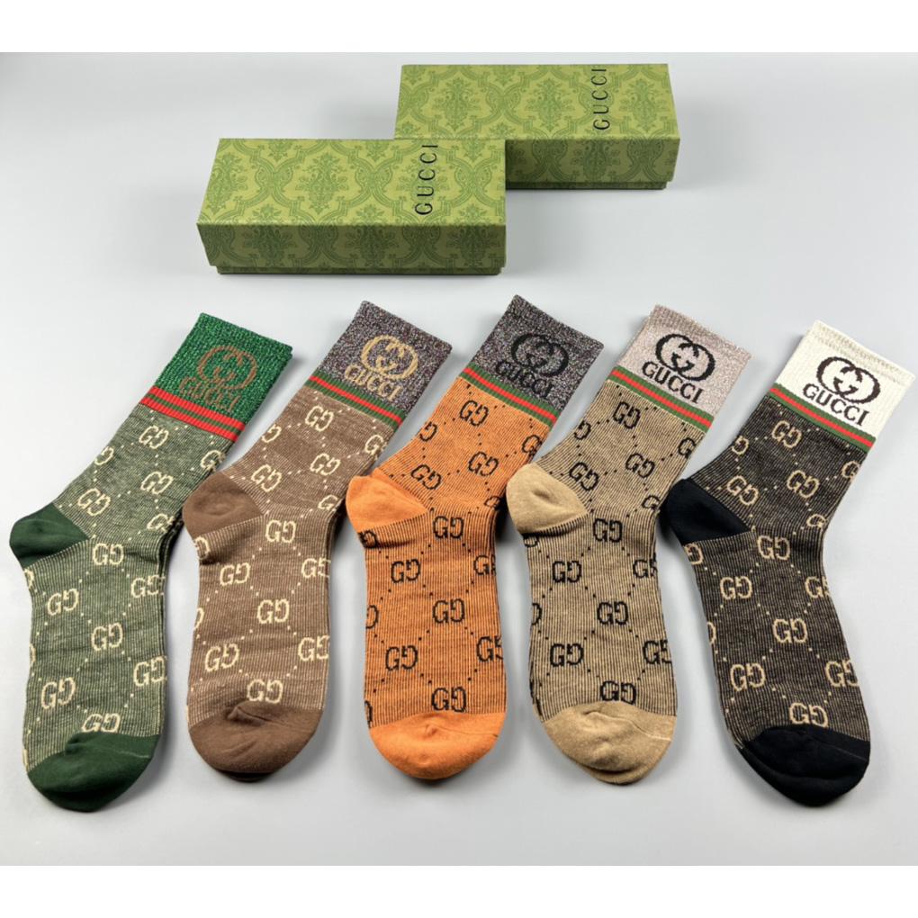 Gucci GG Socks/Box - PerfectKickZ