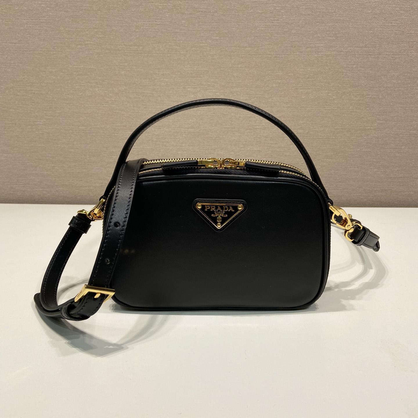 Prada Odette Leather Mini-bag - PerfectKickZ