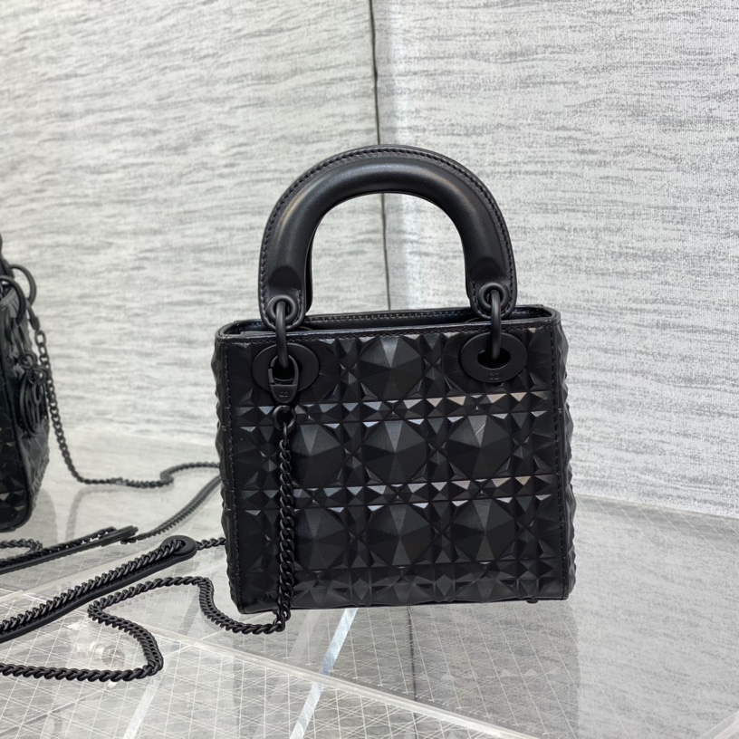 Dior Mini Lady Dior Bag   17cm - PerfectKickZ