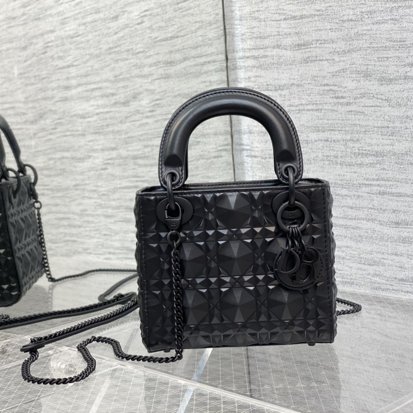 Dior Mini Lady Dior Bag   17cm - PerfectKickZ