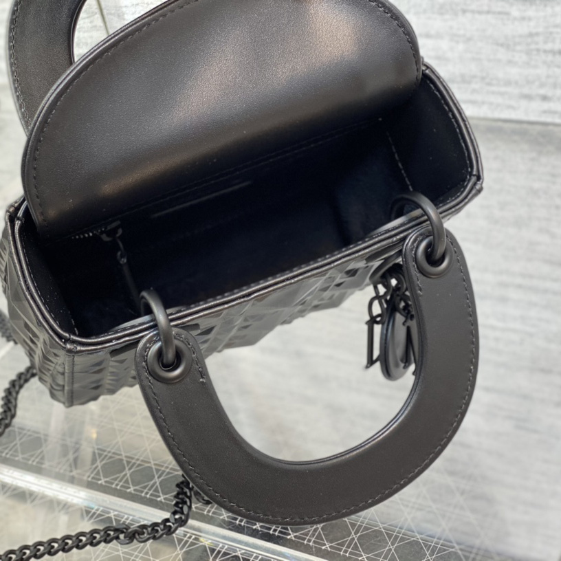 Dior Mini Lady Dior Bag   17cm - PerfectKickZ