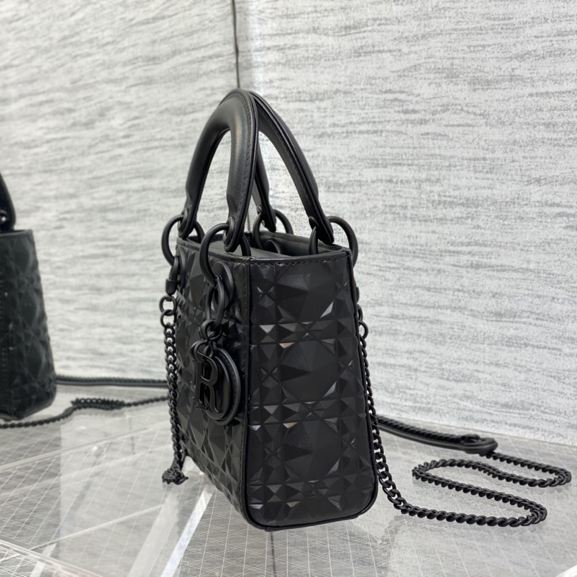 Dior Mini Lady Dior Bag   17cm - PerfectKickZ