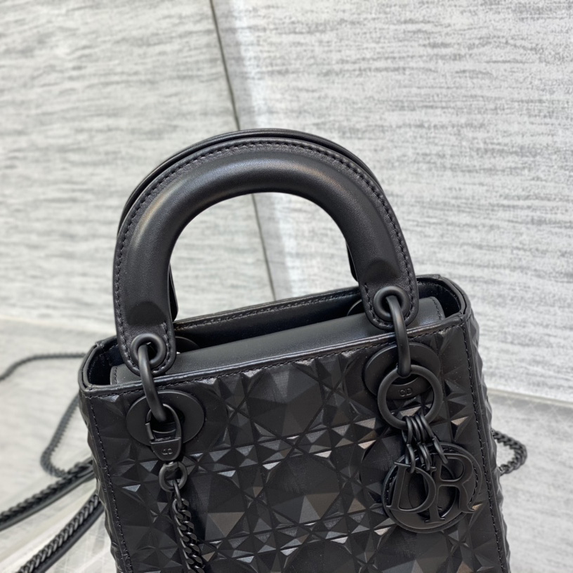 Dior Mini Lady Dior Bag   17cm - PerfectKickZ
