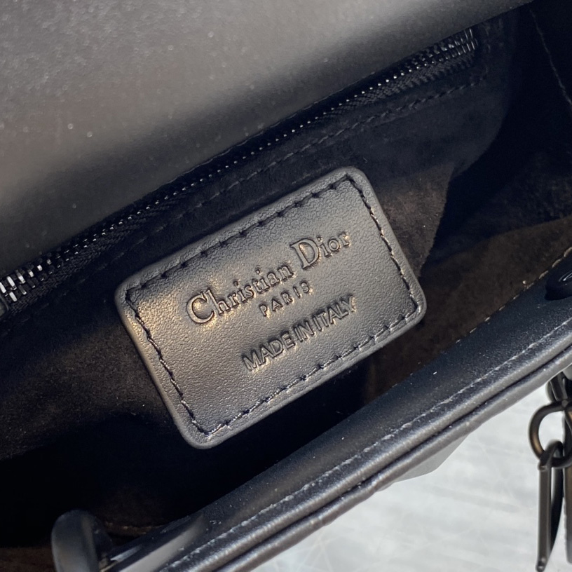 Dior Mini Lady Dior Bag   17cm - PerfectKickZ