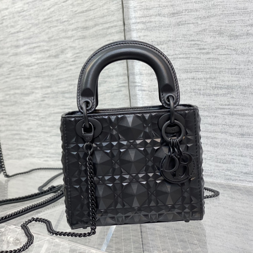 Dior Mini Lady Dior Bag   17cm - PerfectKickZ