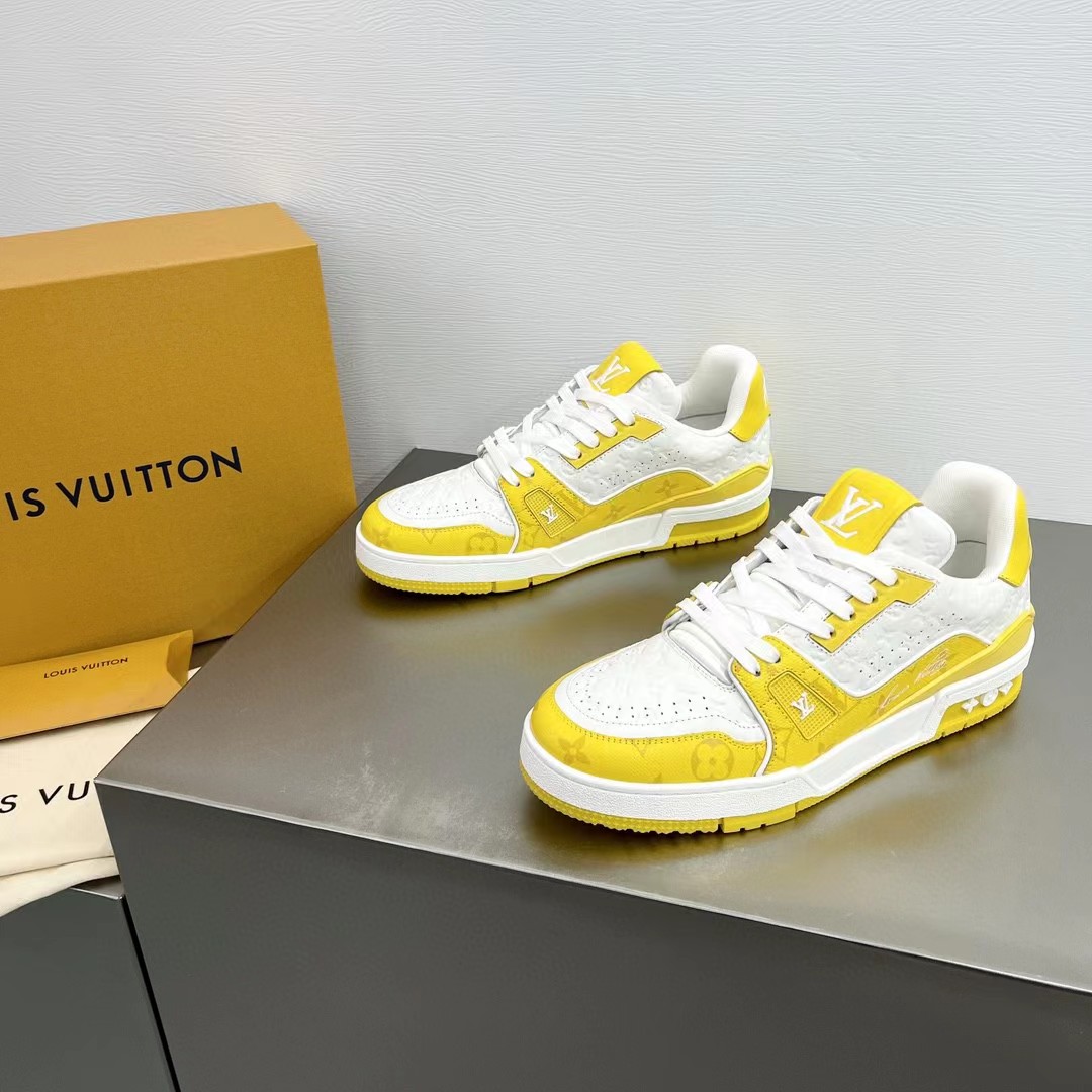 Louis Vuitton LV Trainer Sneaker   1AANGF - PerfectKickZ