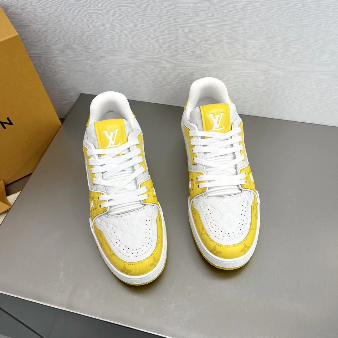 Louis Vuitton LV Trainer Sneaker   1AANGF - PerfectKickZ