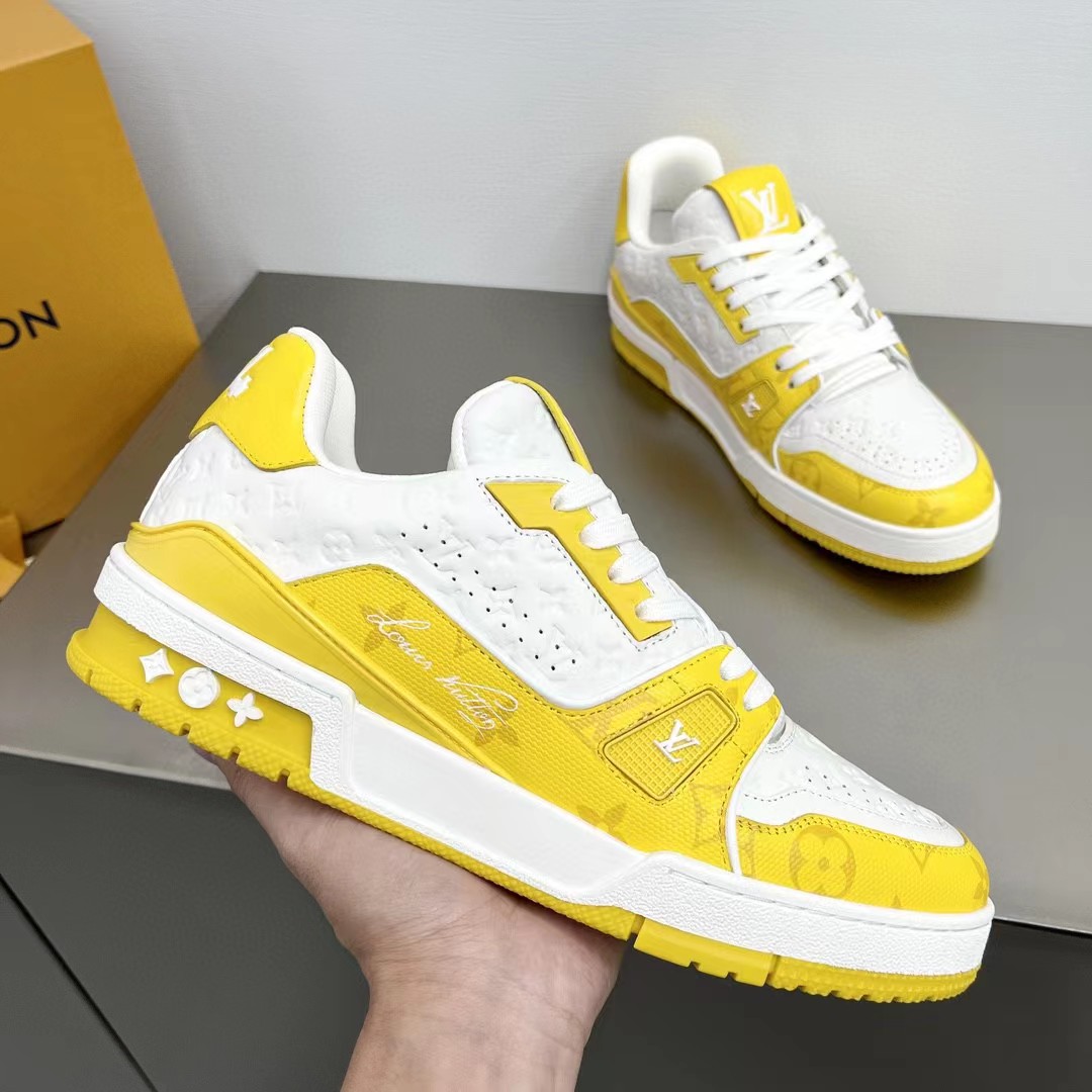 Louis Vuitton LV Trainer Sneaker   1AANGF - PerfectKickZ